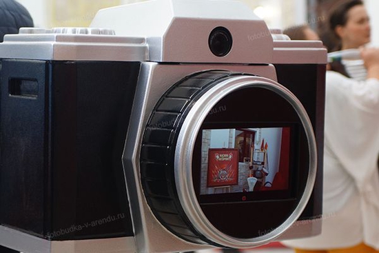 Фотобудка Зенит