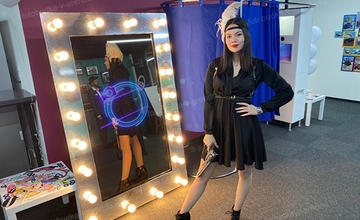 Бело-синий юбилей