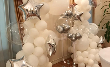 Белоснежные шарики