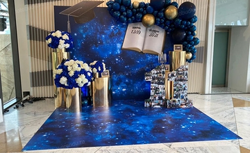 Изысканный выпускной