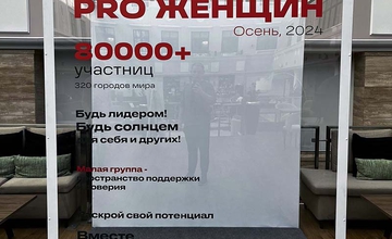 Фотозона «Модная обложка» для женщин