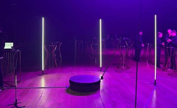 Видеоспиннер на Новый год