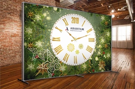 Печать пресс волла