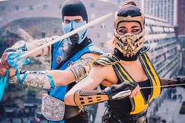 Профессиональный косплеер