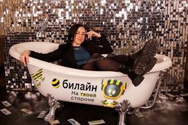 Частичное брендирование ванны