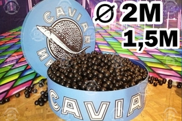 Оклейка брендингом ⌀ 1,5-2 м