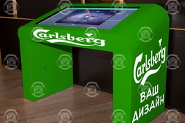 Брендирование интерактивного стола 100%