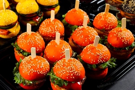 Бокс "Мини бургеры"