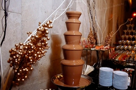 Шоколадный фонтан