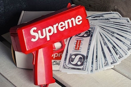 Денежный пистолет