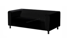 Диван черный