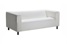 Диван белый