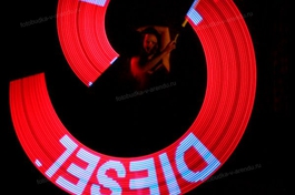 Брендирование светового оборудования