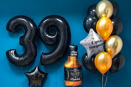 Фигуры и цифры из шаров (1 шт)