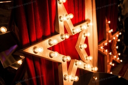 Напольные фигуры с лампочками (1 шт)