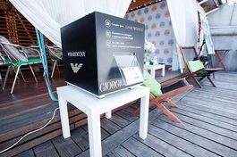 Полное брендирование Инстапринтера