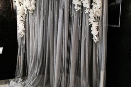 Оформление текстильными материалами