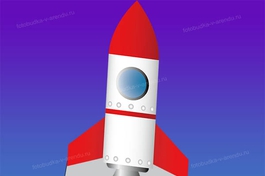 Ростовая фигура ракеты