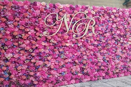 Резные буквы для фотозоны (кв.м)