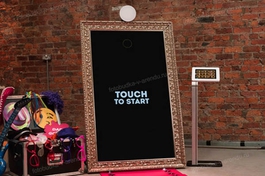 Съемка на селфи зеркало