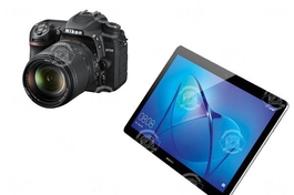 Фотокамера+планшет для отправки фото через облако