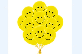 Букет шаров "Смайлики"