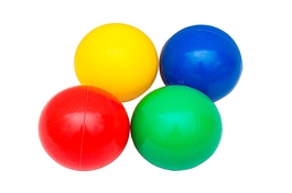 Шарики (зелёные, синие, красные, жёлтые)