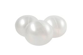 Шарики белого цвета