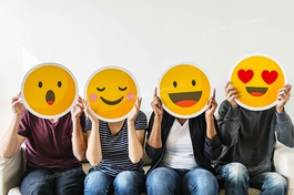 Маска-смайлик