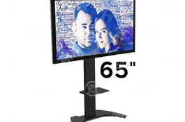 Телевизор 65” на стойке