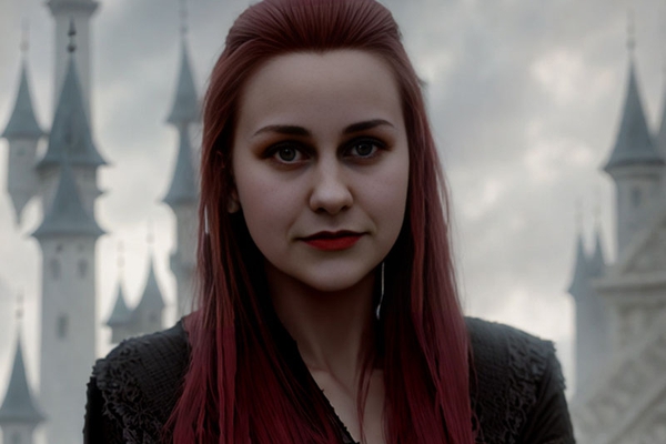 Нейро Художник Хэллоуин