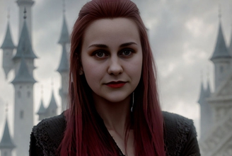 Нейро Художник Хэллоуин