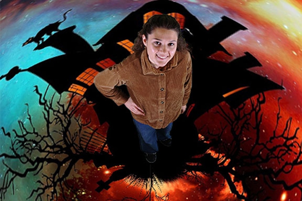 Хэллоуин Фотозона 360