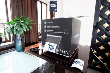 Примеры брендирования Инстапринтера: