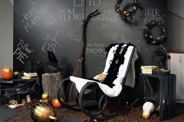 Фотозона Старый особняк