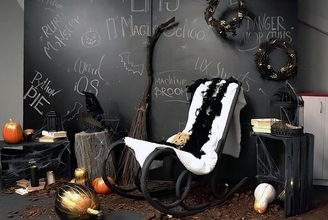 Фотозона Старый особняк