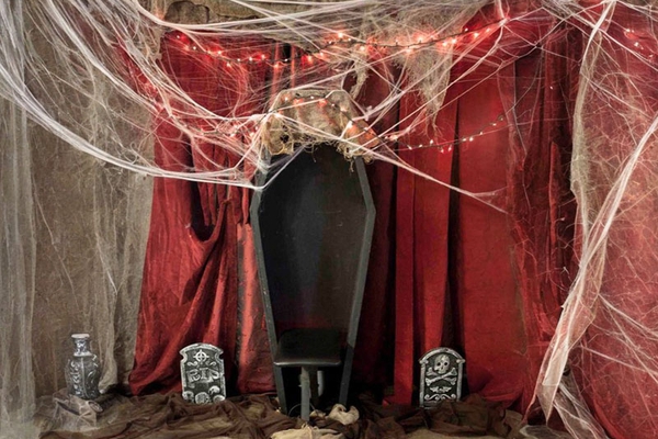 Фотозона Гроб