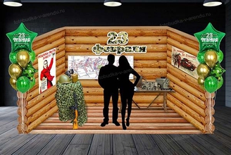 Фотозона Блиндаж