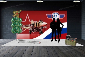 Фотозона Летчики