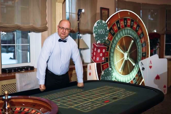 Фотозона Рулетка