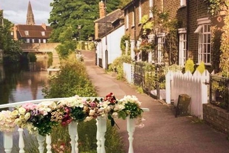 Фотозона французский город