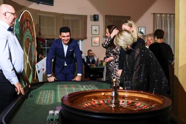 Фотозона Рулетка