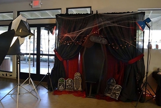 Фотозона Вампиры