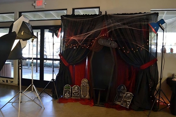 Фотозона Вампиры