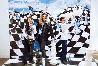 Фотозона Шахматы