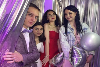 Зеркальная фотобудка