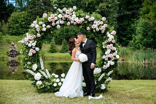 Свадебная арка