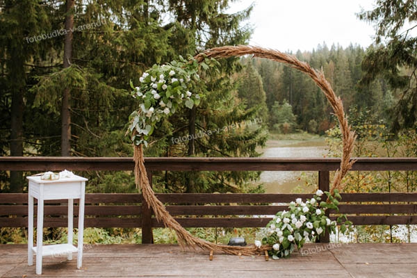 Свадебная арка