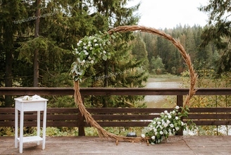 Свадебная арка