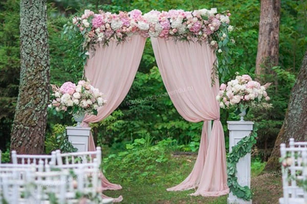 Фотозона арка